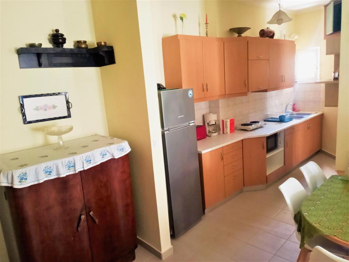 Alkioni City Apartments 干尼亞 外观 照片