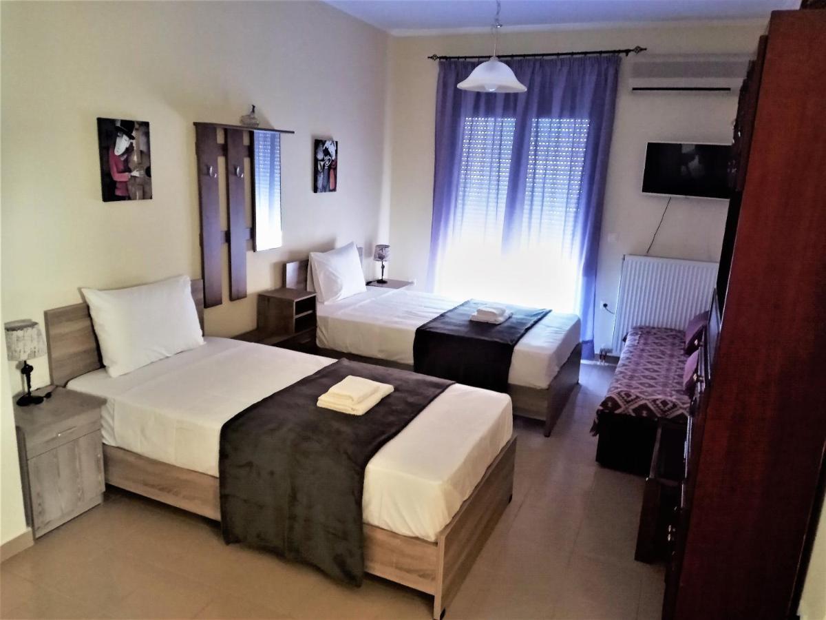 Alkioni City Apartments 干尼亞 外观 照片