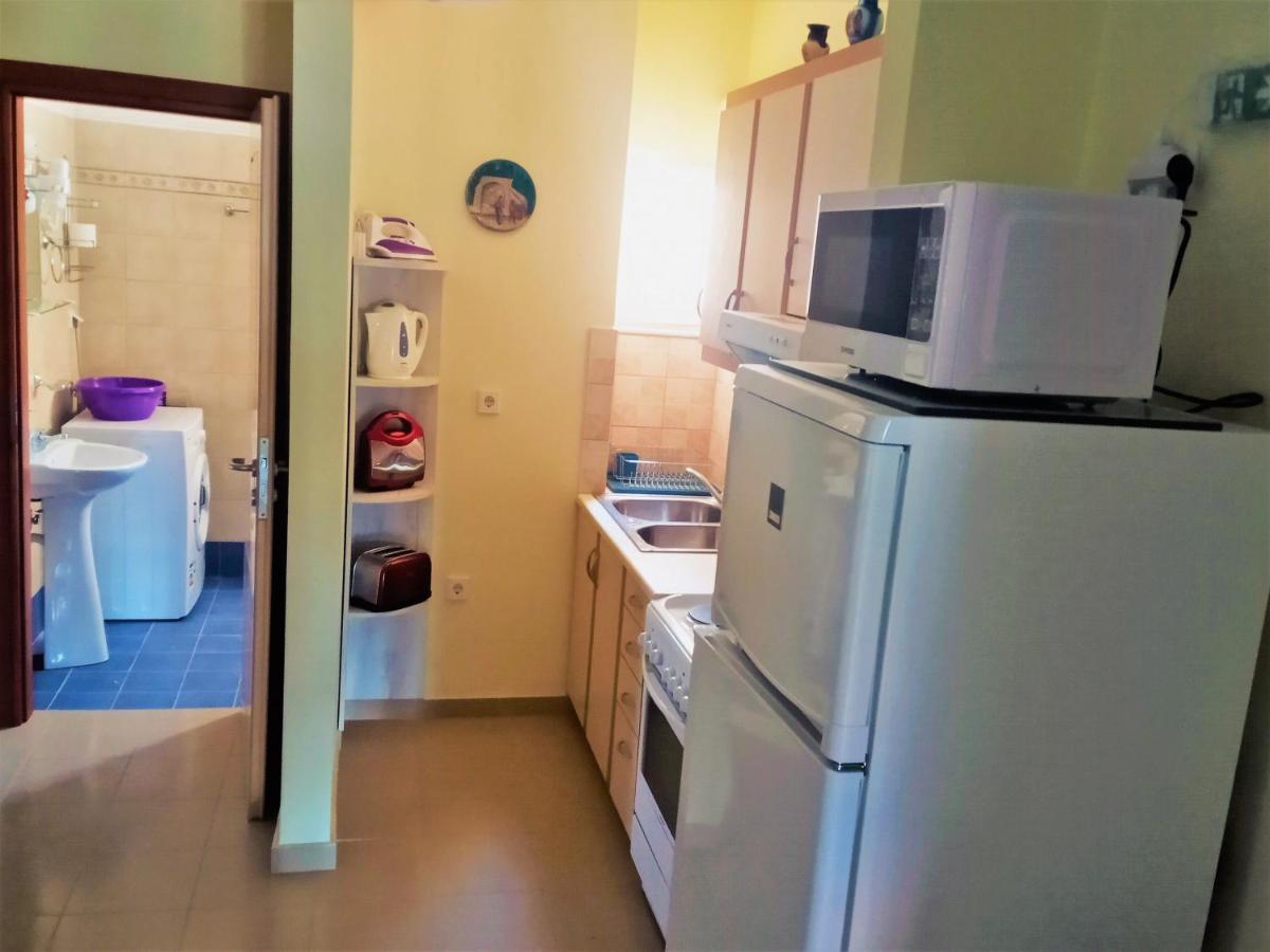 Alkioni City Apartments 干尼亞 外观 照片