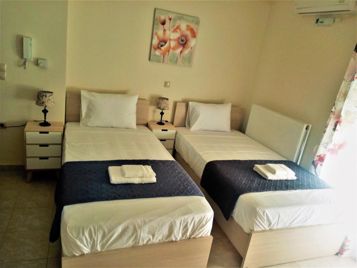 Alkioni City Apartments 干尼亞 外观 照片