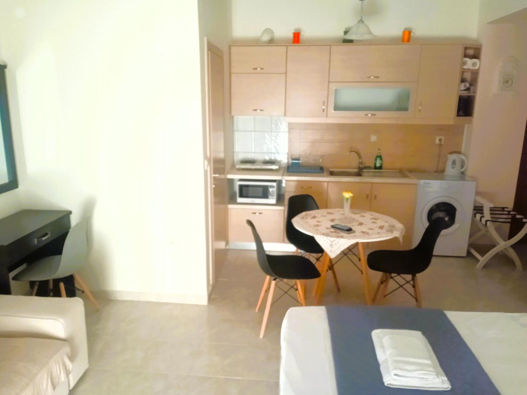 Alkioni City Apartments 干尼亞 外观 照片